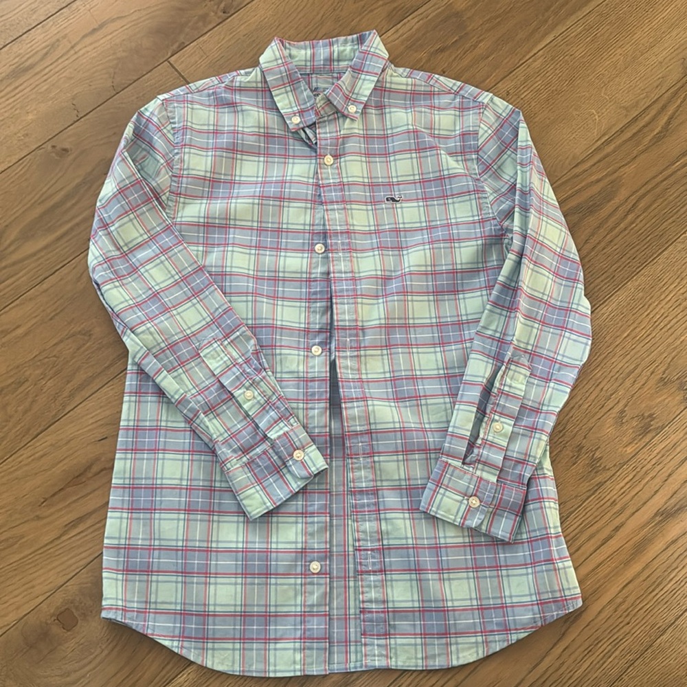 Vineyard Vines OTG Performance Button Down